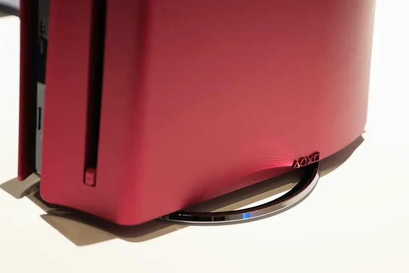 PS5 &lsquo;slim&rsquo; baseplate