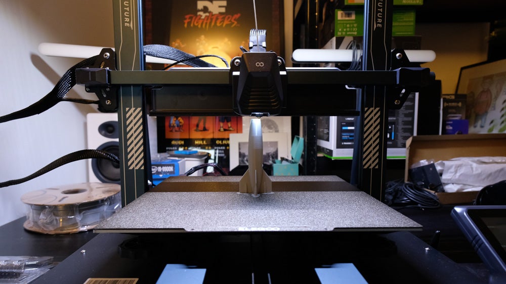 elegoo neptune 4 plus and rocket 3d prints