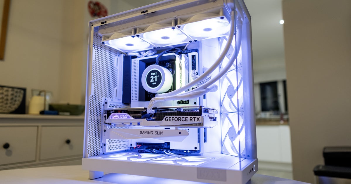 How to build a white gaming PC 2025: part selection, deal-finding and ...
