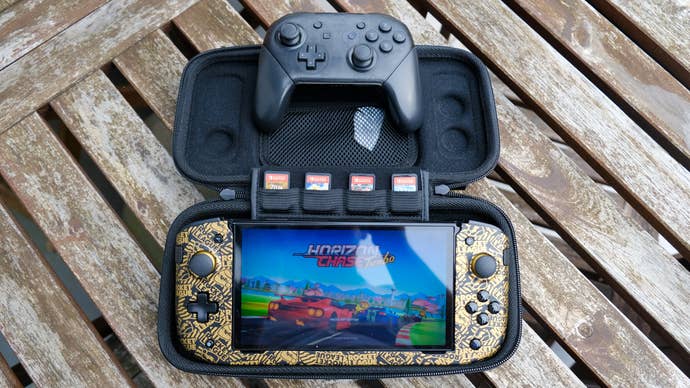 Nintendo Switch accessories - controller, case