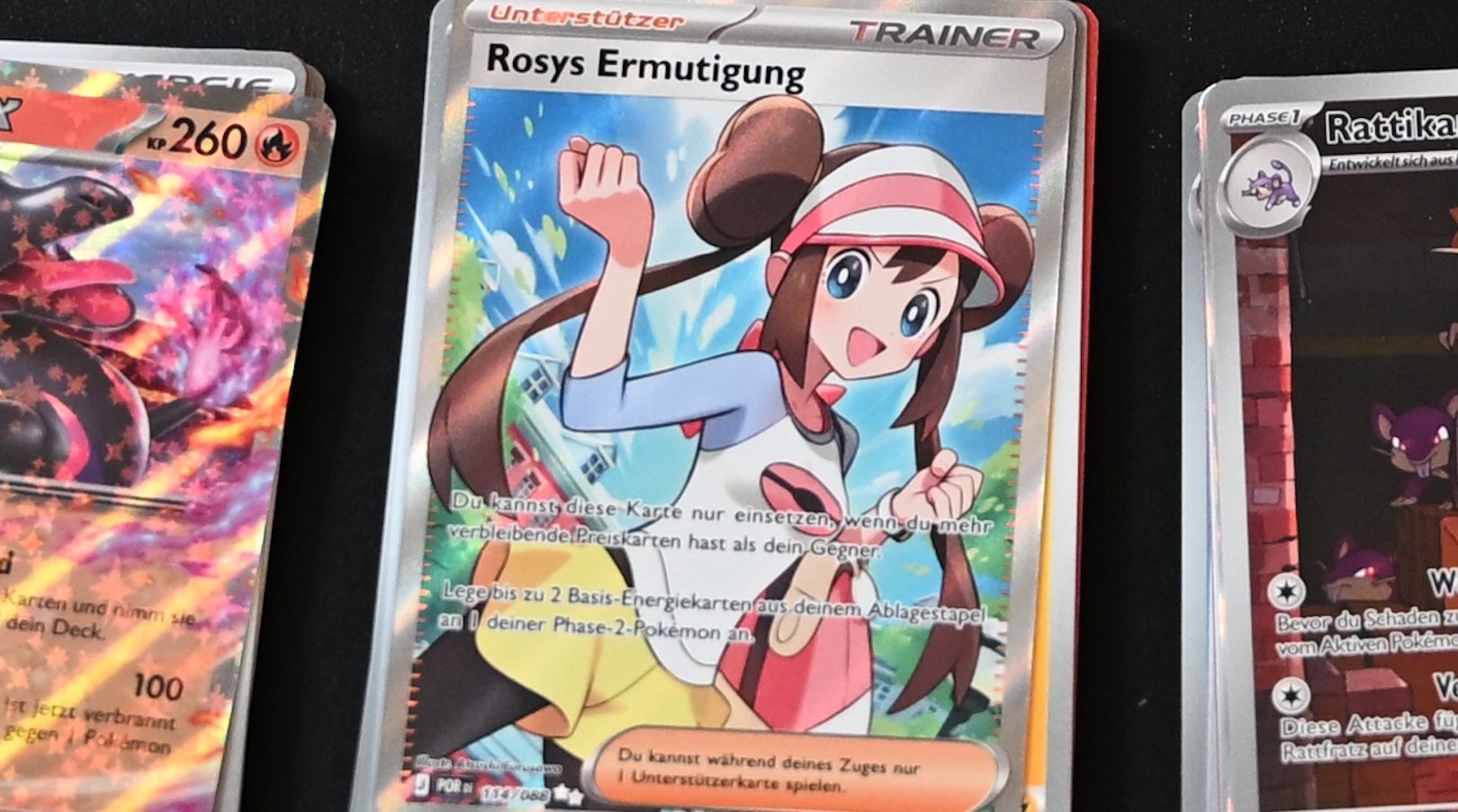 Pokémon-Sammelkartenspiel: Gibt es in der neuen Top-Trainer-Box wirklich die "Optimale Ordnung"?