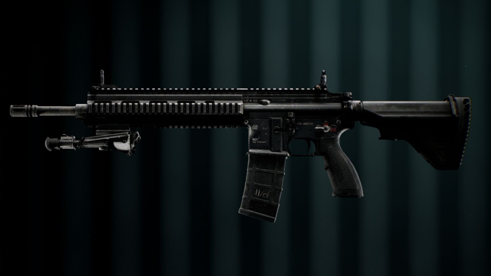 A close up image featuring the DSR-1AR weapon from Battlefield: RedSec - 4