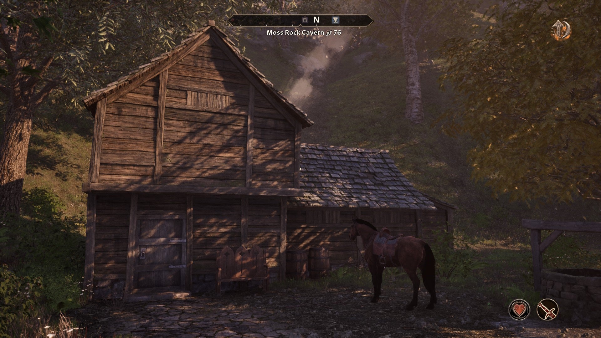 The Roxey Inn in Oblivion Remastered.