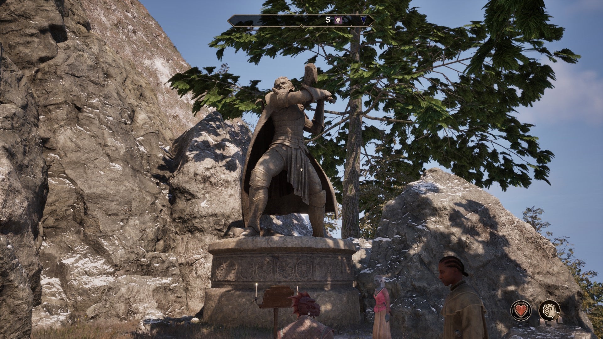 Boethiah Shrine in Oblivion Remastered.