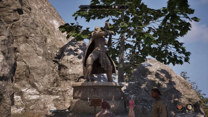 Boethiah Shrine in Oblivion Remastered.