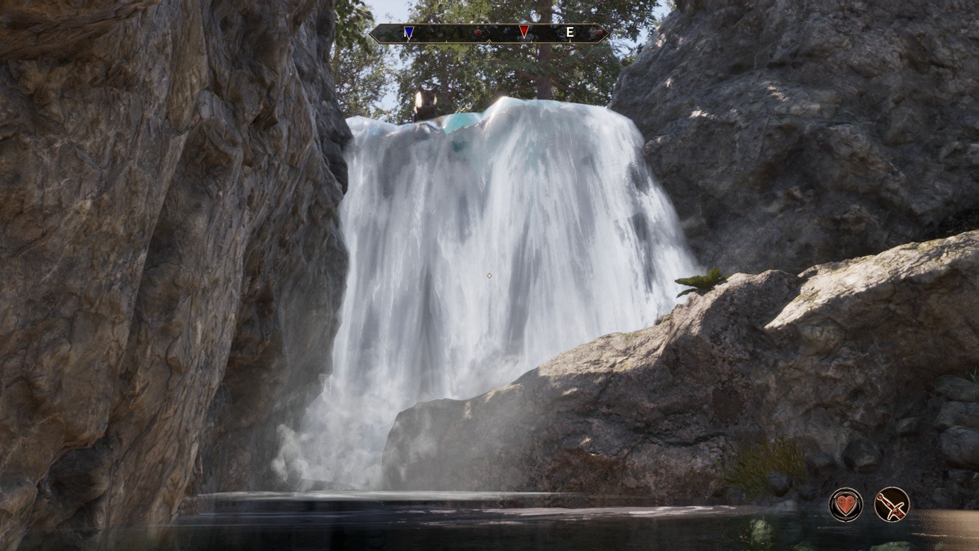 Invested Mine in the The Colovian Highlands entrance in Oblivion Remastered.