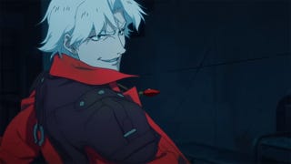Dante in Netflix's Devil May Cry anime