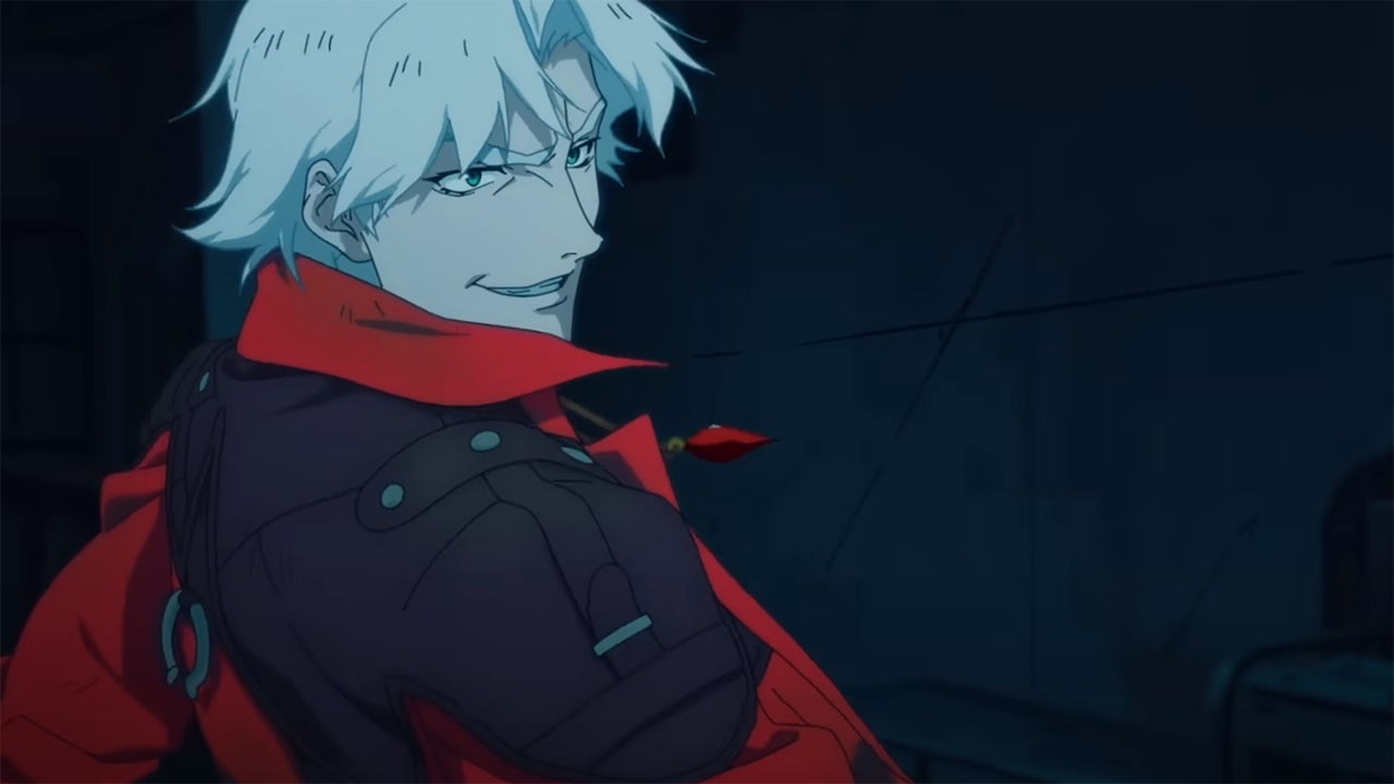 Dante in Netflix's Devil May Cry anime - 1
