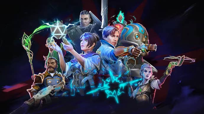 Key art from tactical CRPG Dark Envoy, from the developers of Tower Of Time