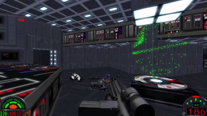 Star Wars: Dark Forces Remaster - Imperial base