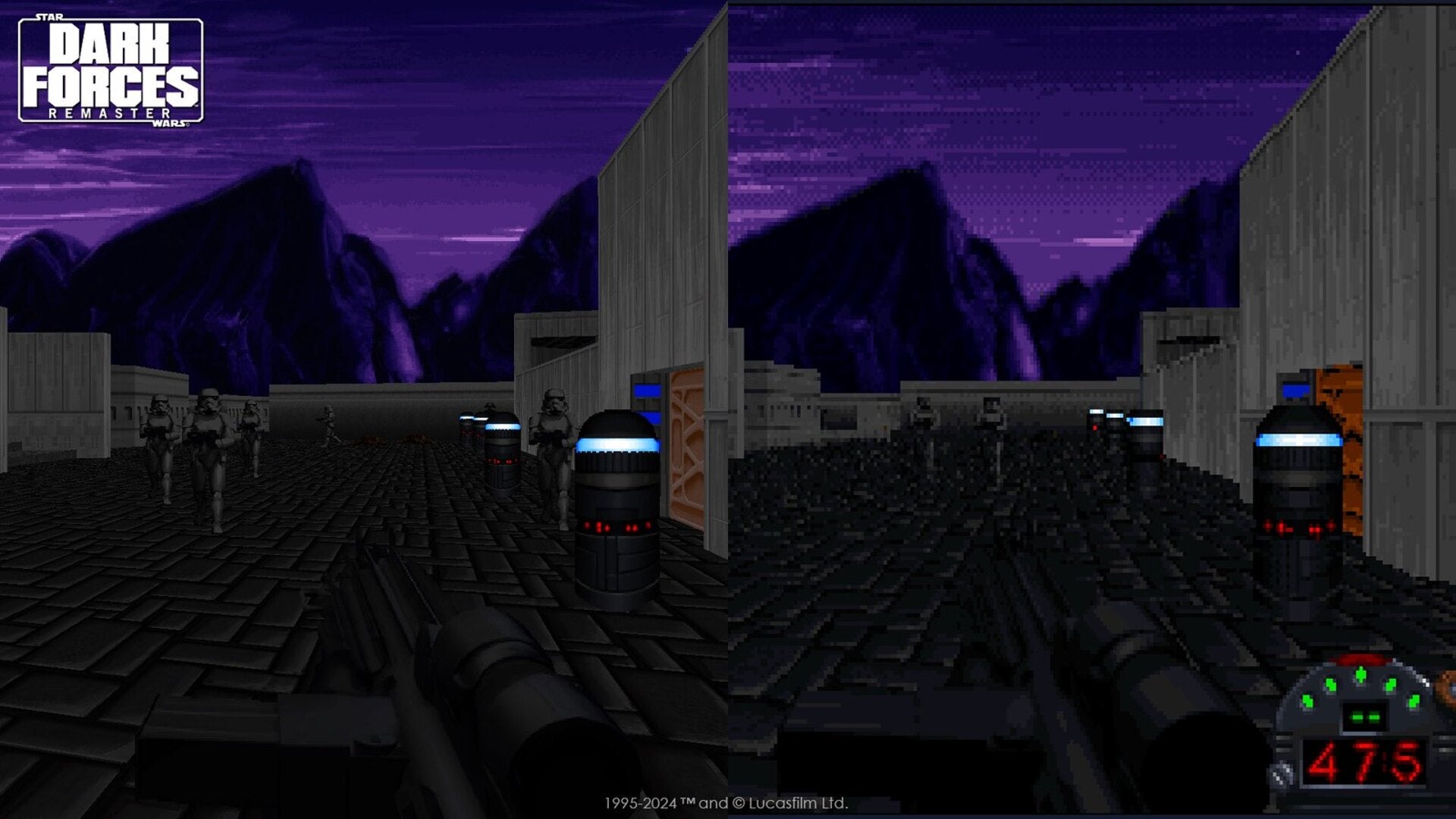 Star Wars: Dark Forces Remaster - comparison - 5