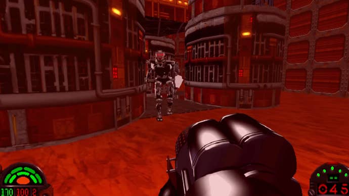 Star Wars: Dark Forces Remaster - dark trooper