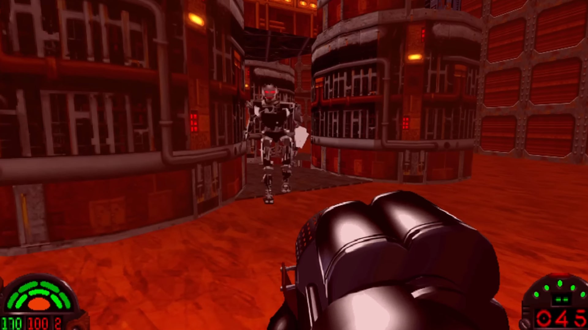 Star Wars: Dark Forces Remaster - dark trooper - 1