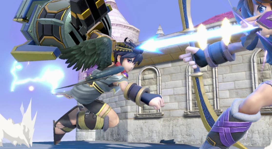 Dark Pit Vs Pit Dark Pit Ultimate Frame Data