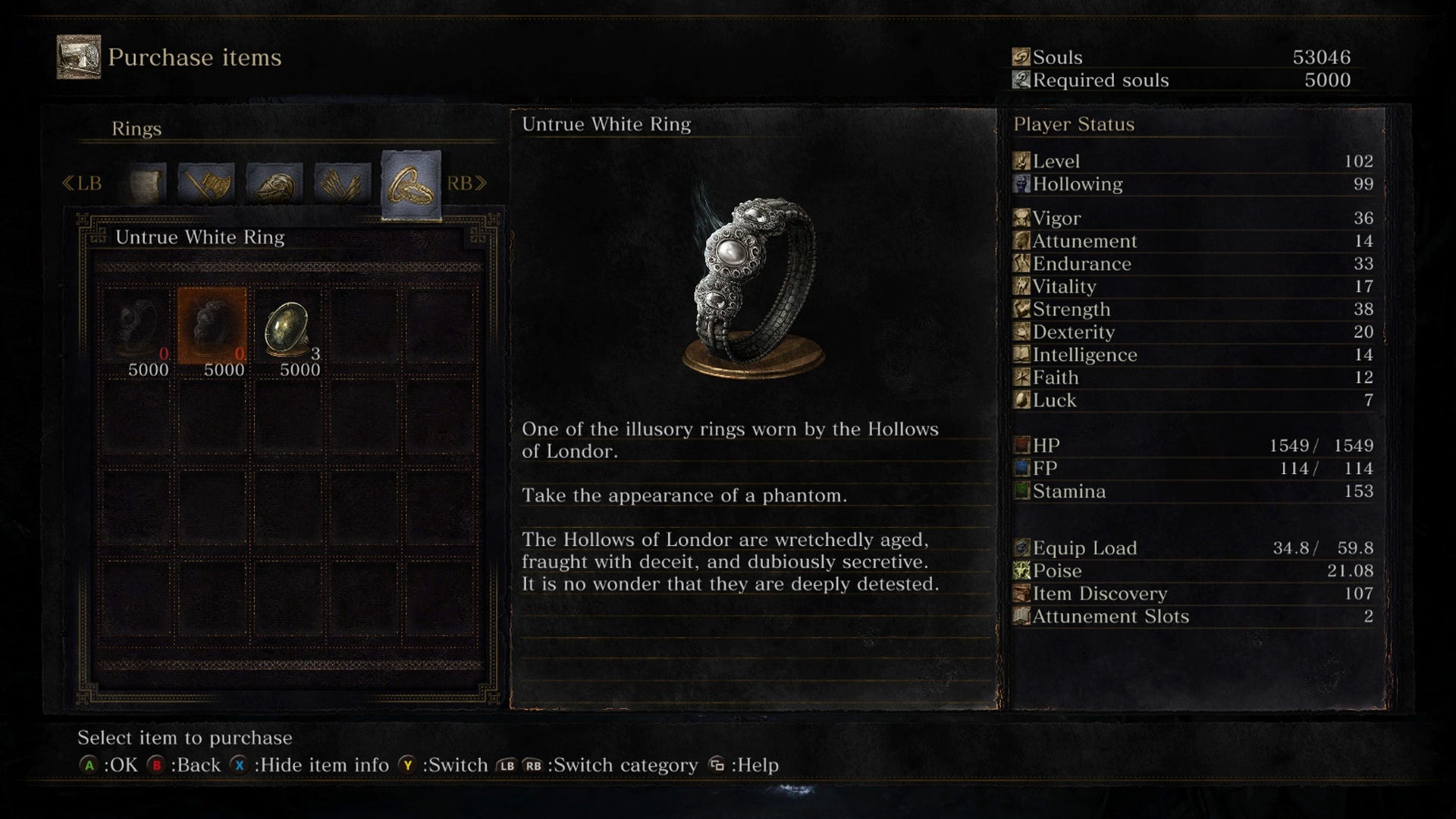 Dark Souls 3 All Ring Locations and Effects VG247