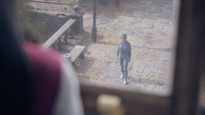 Dark Pictures Window