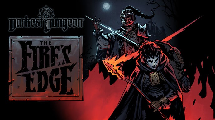 Imagen promocional del nuevo DLC The Fire's Edge para Darkest Dungeon