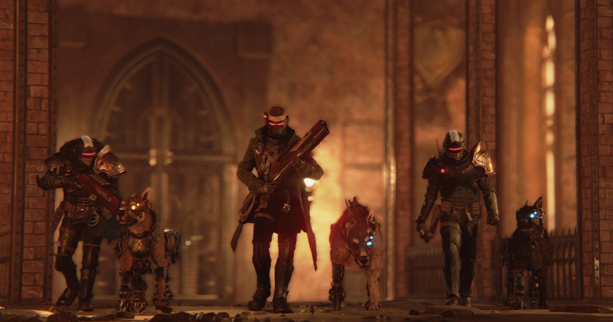 Darktide’s new Arbites class is overrunning the far future with exploding, immortal dogs Darktide’s new Arbites class is overrunning the far future with exploding, immortal dogs