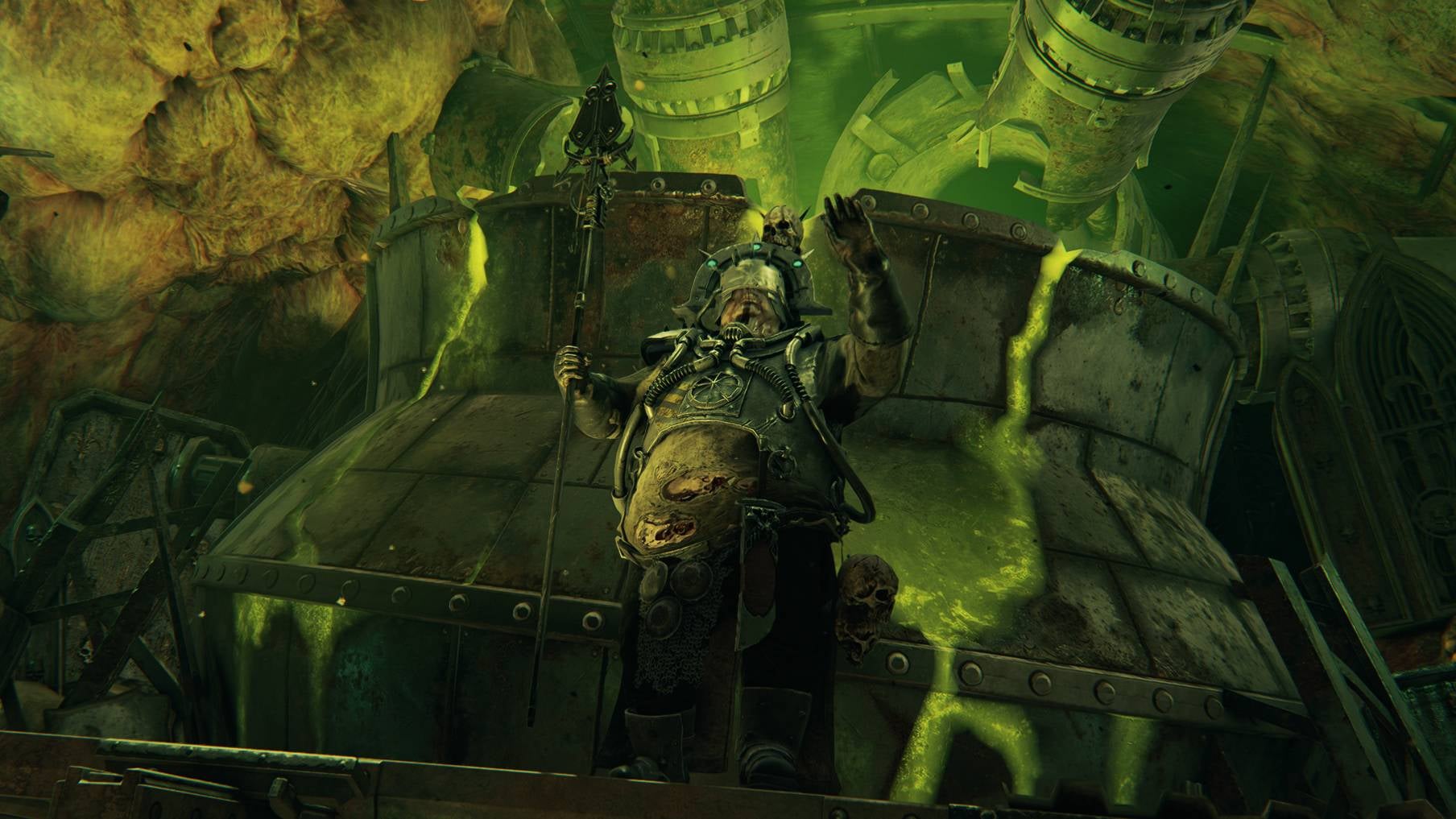 I perished in the flesh pipes of Darktide's Depths of the Damned update, and you will too