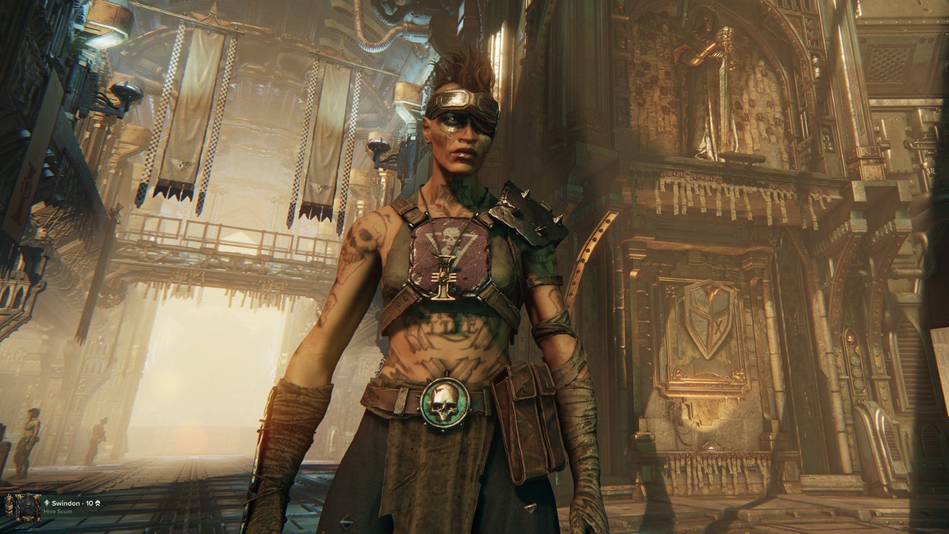 After six hours of tweaker gunslinging and trench warfare, I'm sold on Darktide's imminent Hive Scum update