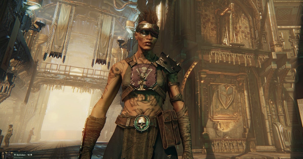 After six hours of tweaker gunslinging and trench warfare, Im sold on Darktides imminent Hive Scum update After six hours of tweaker gunslinging and trench warfare, Im sold on Darktides imminent Hive Scum update