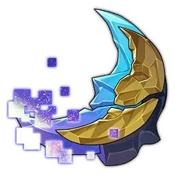 Menu view of the Darkveil Moonlight material from Honkai Star Rail.