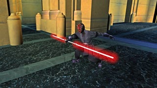 Darth Maul in Star Wars Episode I Jedi Power Battles