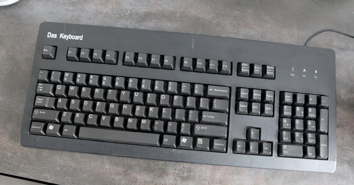 I've tested hundreds of keyboards and the 20-year-old classic Das Keyboard has held up better than any - how do modern ones compare?