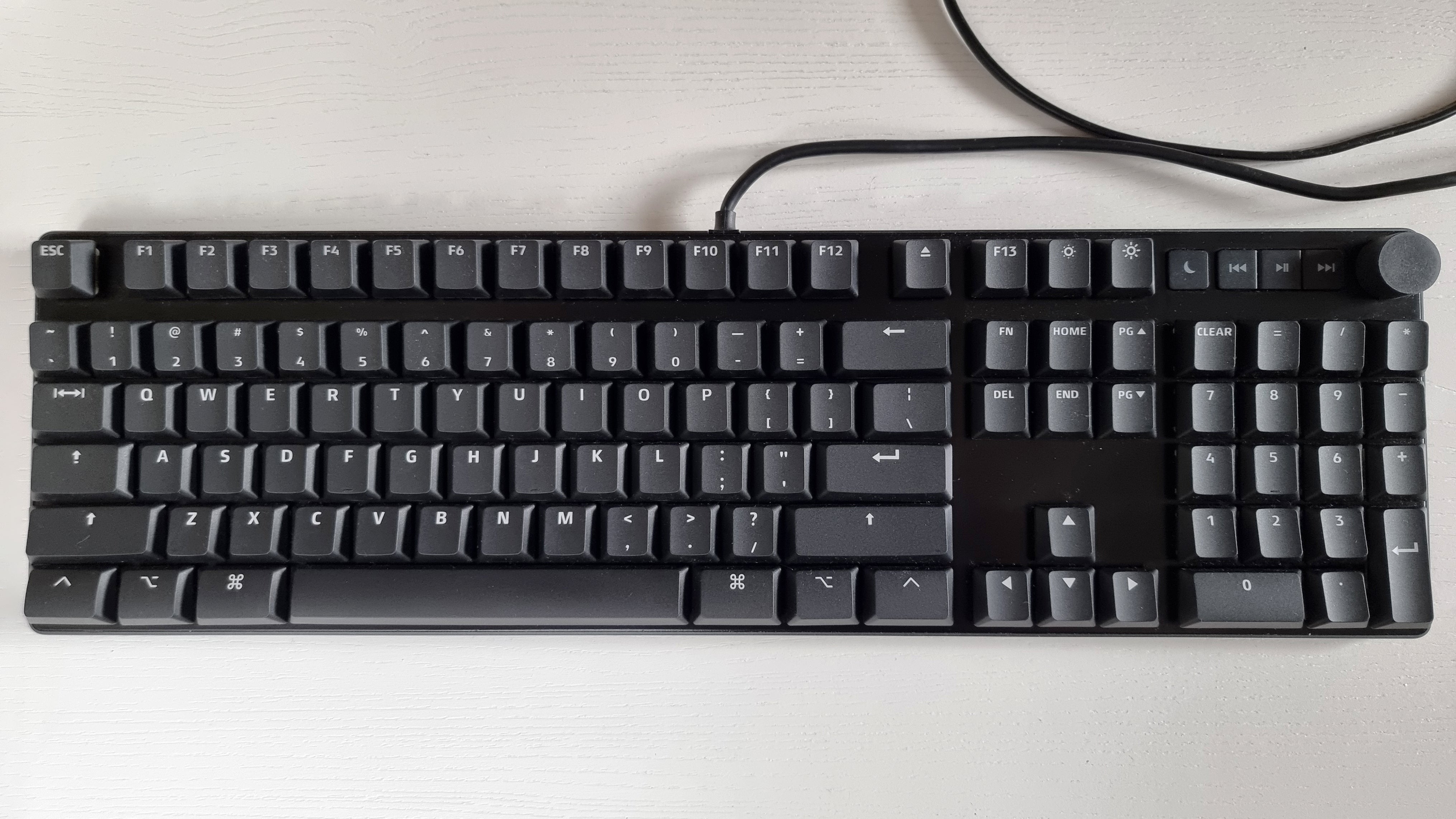 das keyboard mactigr mechanical keyboard review