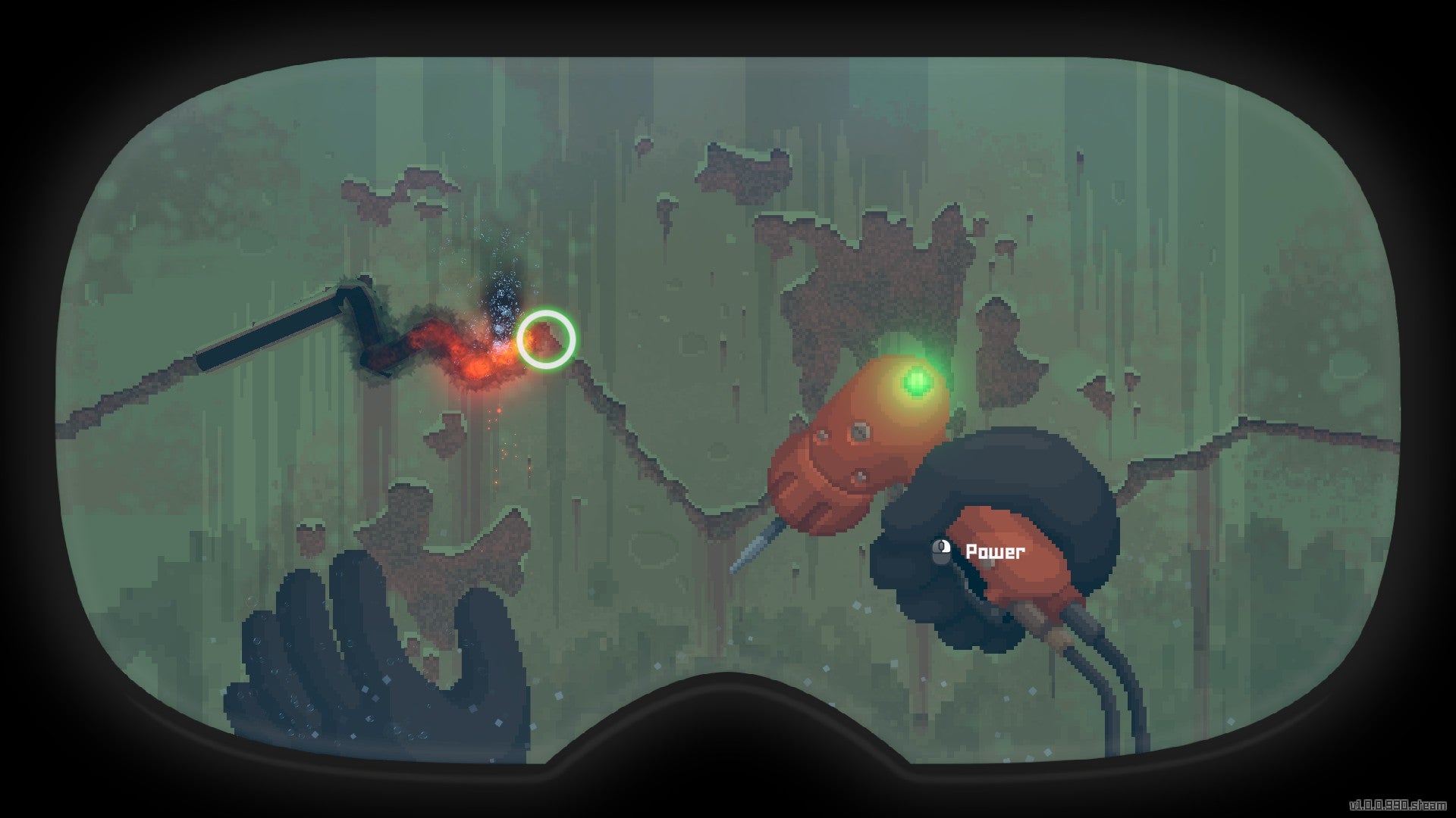 A minigame involving underwater cutting in Dave the Diver