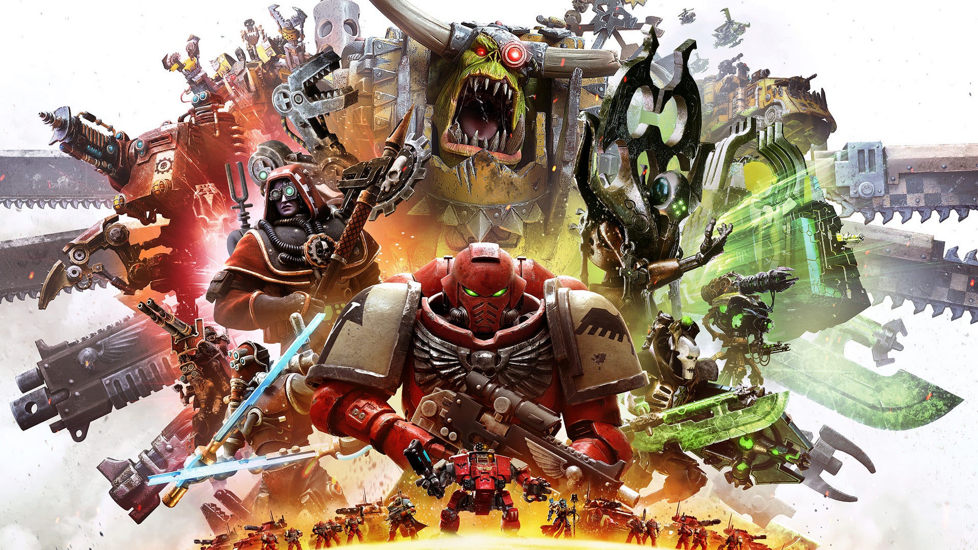 Dawn of War 4 zeigt neuen Story-Trailer und spielbare Dark Angels