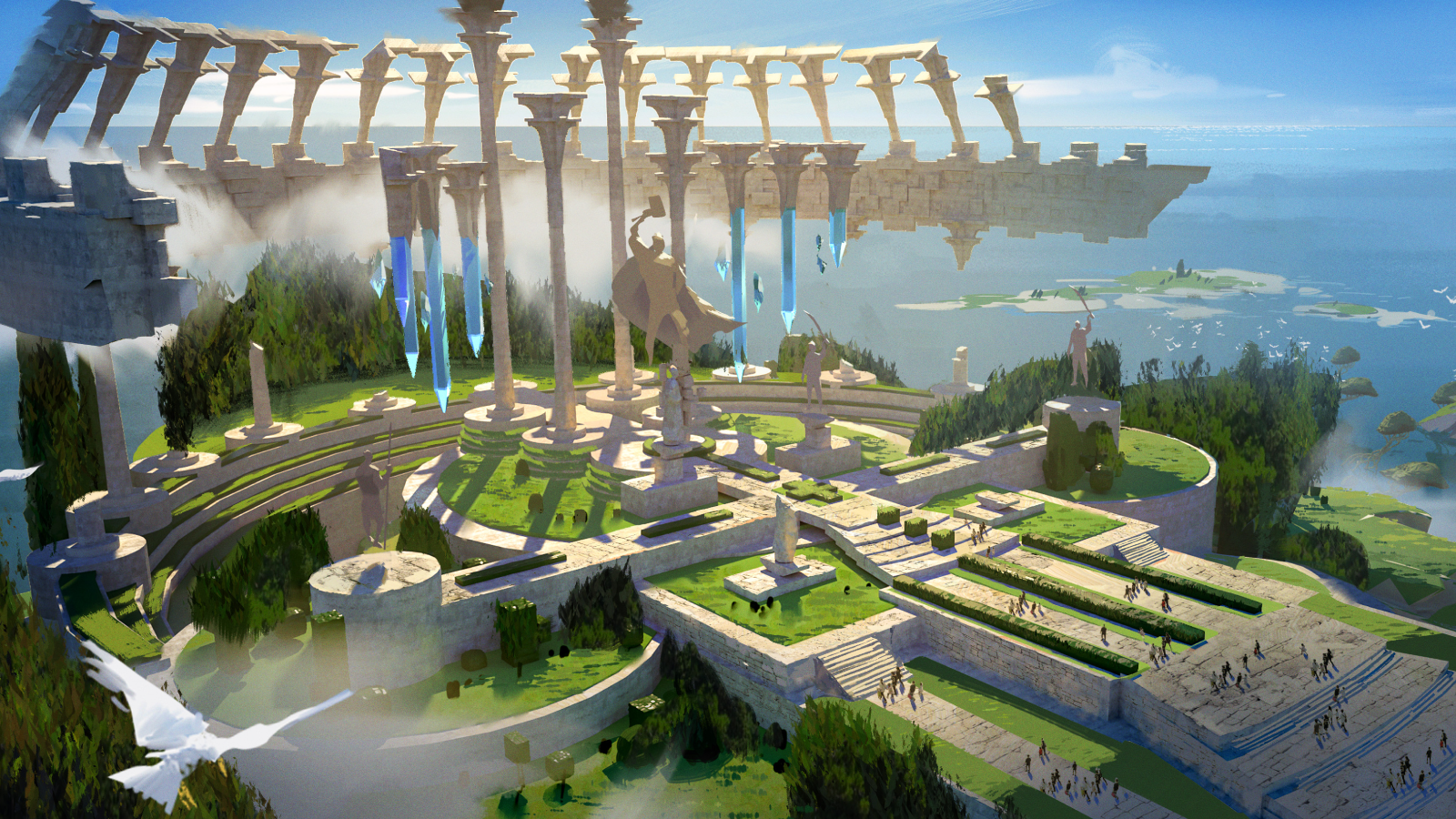 Dawn of the Champion artwork from Everywhere