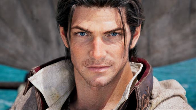 Final Fantasy 14 shot from cutscene