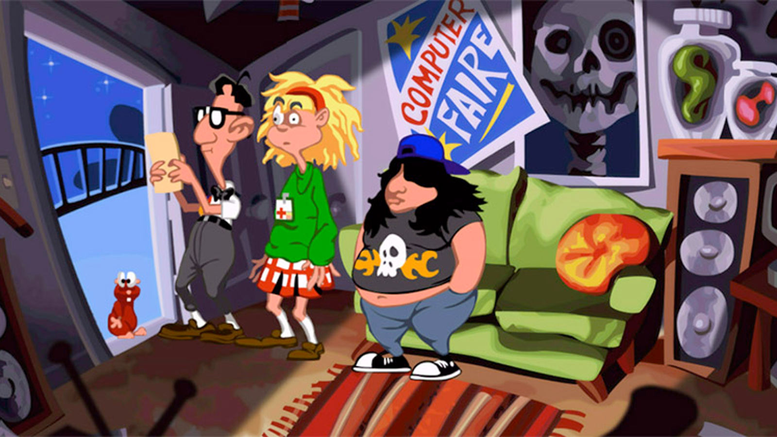 Day of the Tentacle: Remastered erscheint für den PC am 22. März Day of the Tentacle: Remastered erscheint für den PC am 22. März