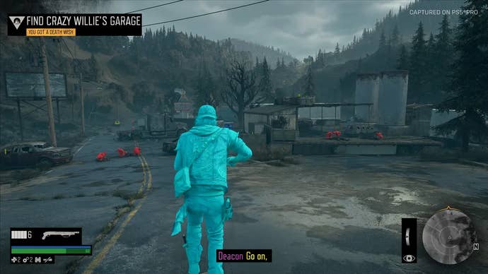 Day high contrast mode and colorful subtitles went on