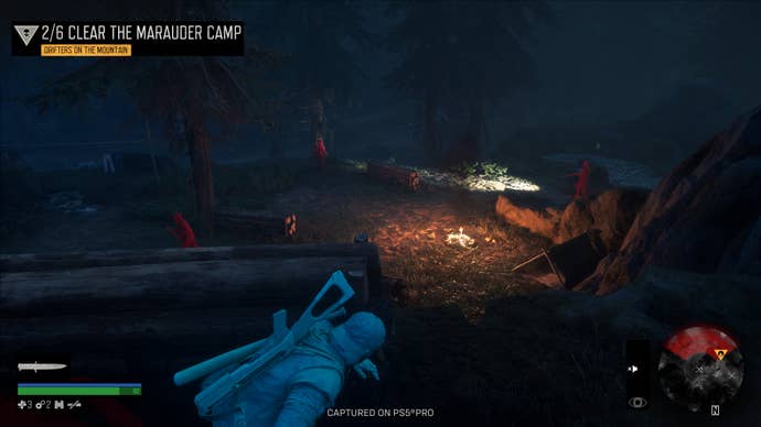 Days Gone High Contrast Mode