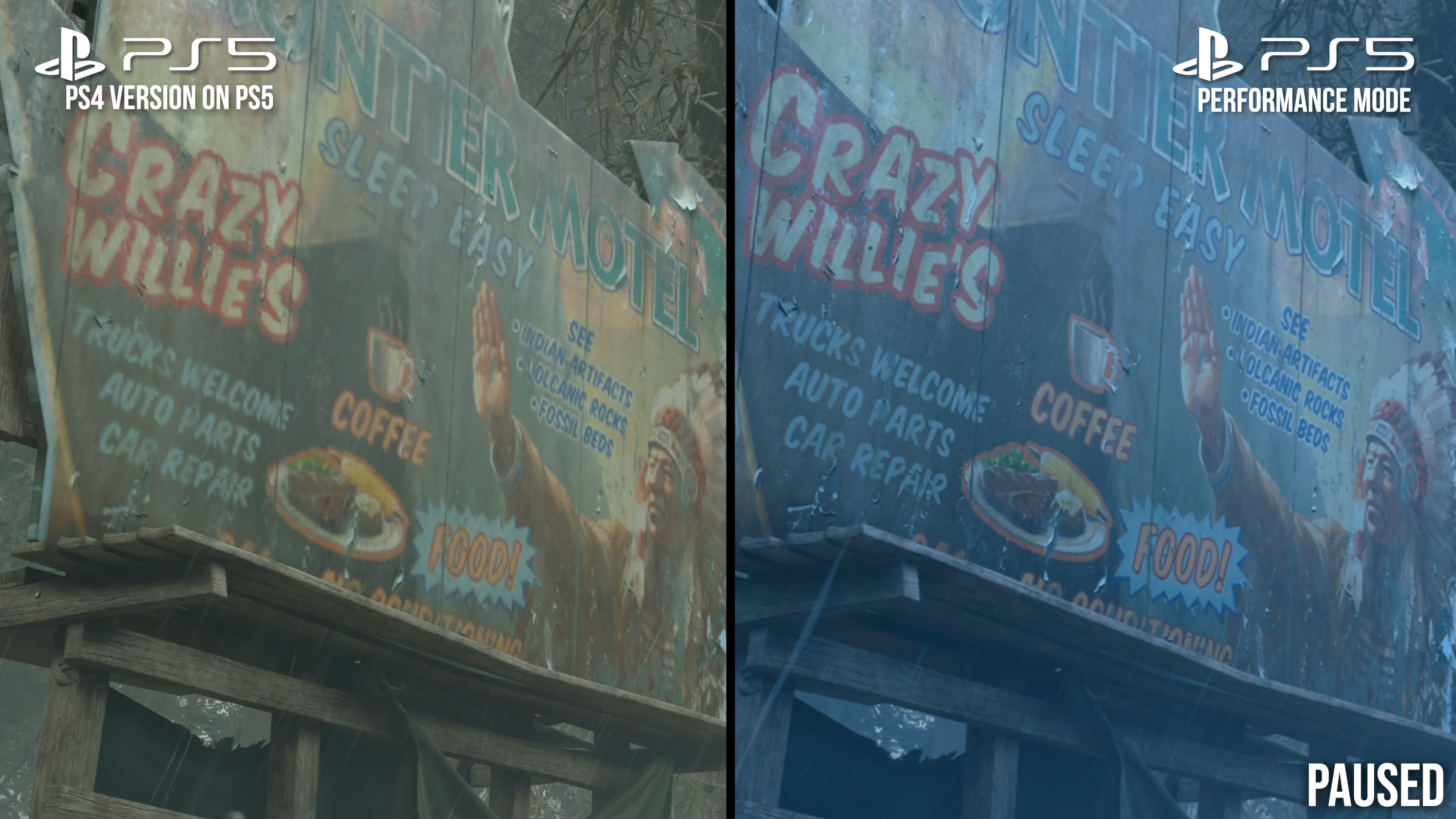 texture resolution has improved in Days Gone Remastered vs the original