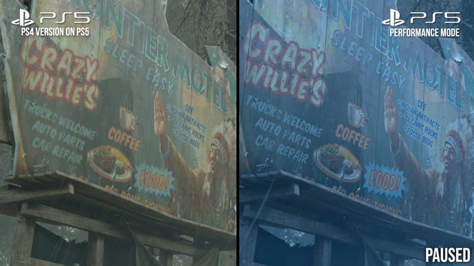 texture resolution has improved in Days Gone Remastered vs the original