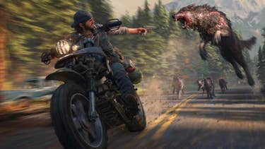 Days Gone PS4 Pro HDR Gameplay