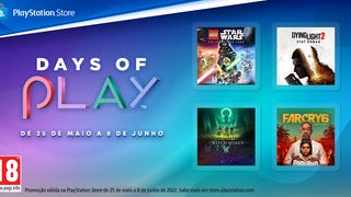 PS Store - Campanha Days of Play - jogos em destaque, datas e preços