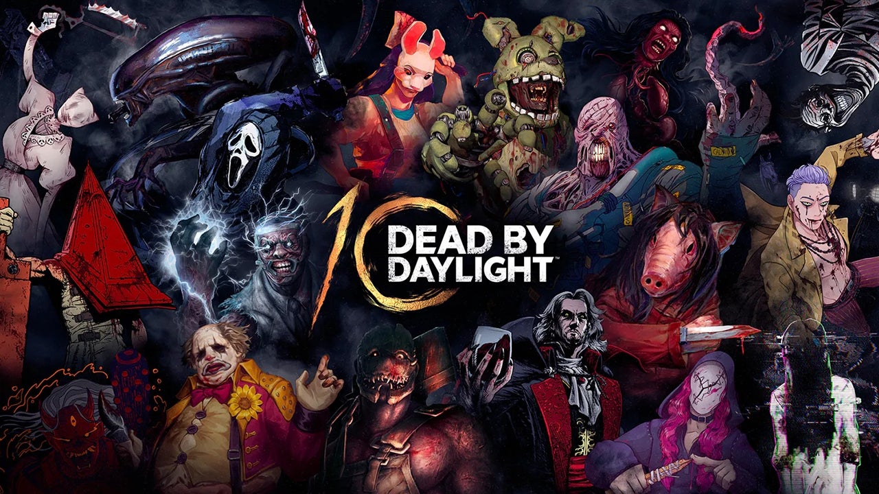 Dead by Daylight - 10th Anniversary key art