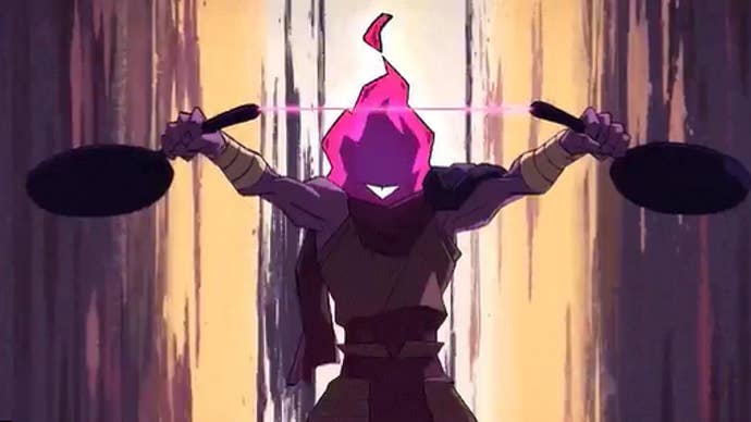 The Enter The Panchaku update for Dead Cells introduces the deadly double frying pan weapon to Motion Twin and Evil Empire’s roguelite.