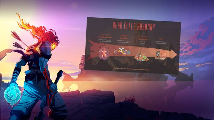Dead Cells is getting three more updates in 2022, and Motion Twin says 2023 will be the game’s most important year to date.