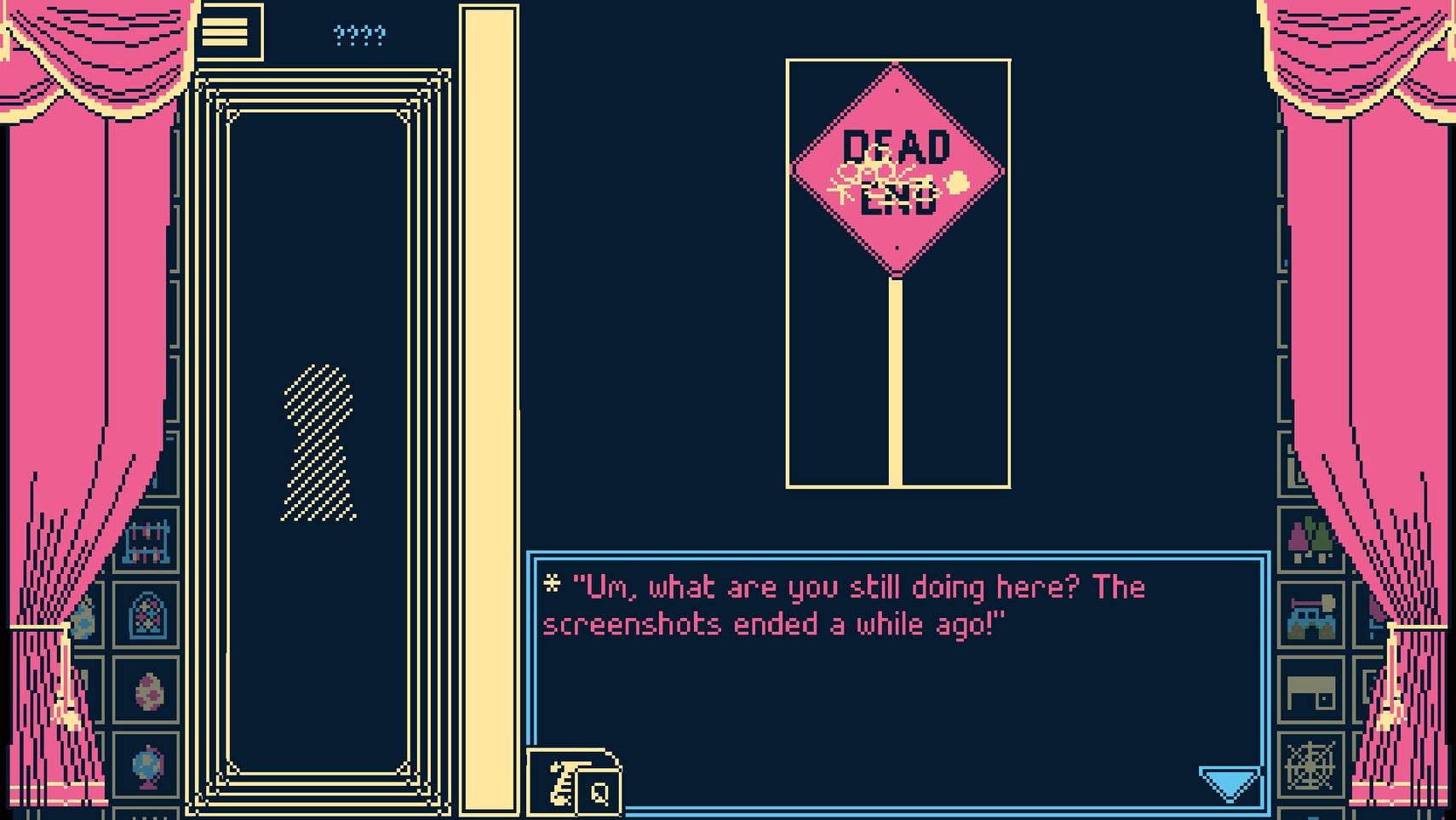 Titanium Court - "dead end" screenshot