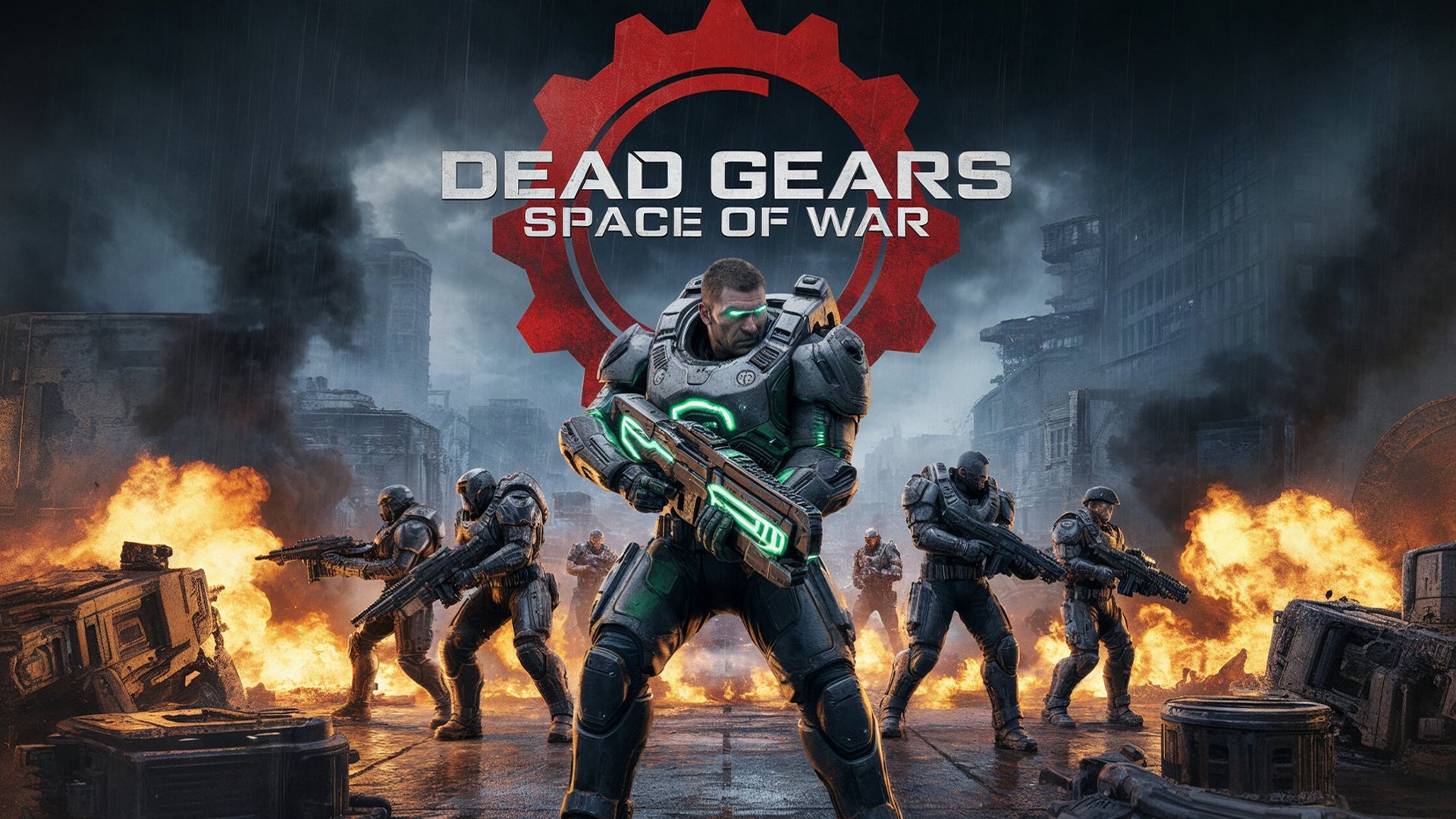 Dead Gears - Space of War erinnert uns gar nicht an andere Spiele