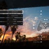 A screenshot of the Dead Island 2 gamepad layout menu, showing Xbox gamepad layout, and rebindable buttons