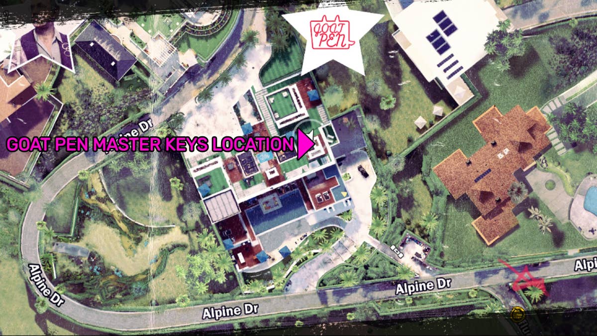 Dead Island 2 Goat Pen Master Keys location | Rock Paper Shotgun