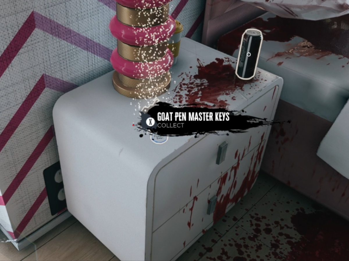 Dead Island 2 Goat Pen Master Keys location | Rock Paper Shotgun