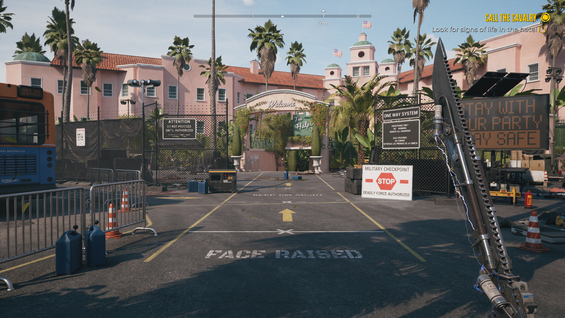 Dead Island 2 running on Medium quality at 1920x1080.