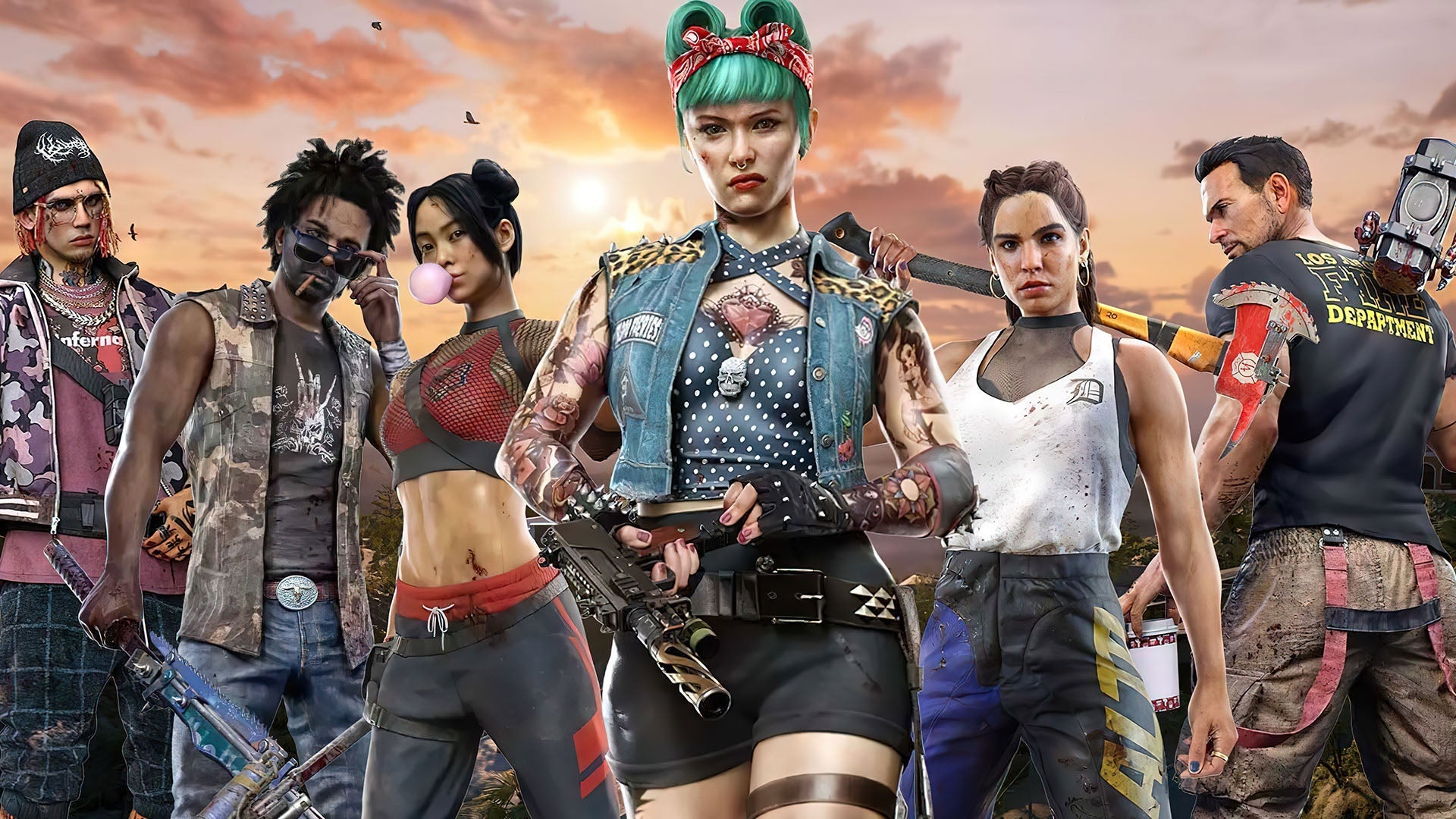 dead island 2 pc digital foundry coverage key art